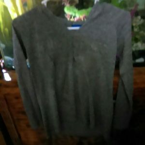 Light grey hoodie